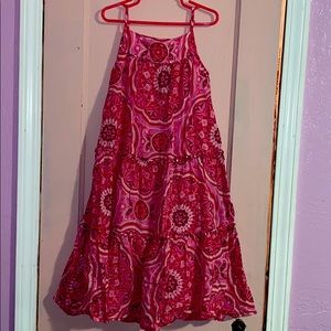 Pink dress for girls